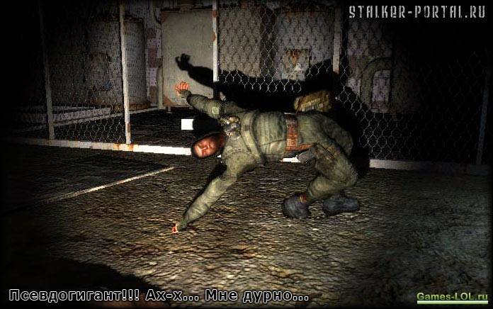 Глюки со сталкера! продолжение 
