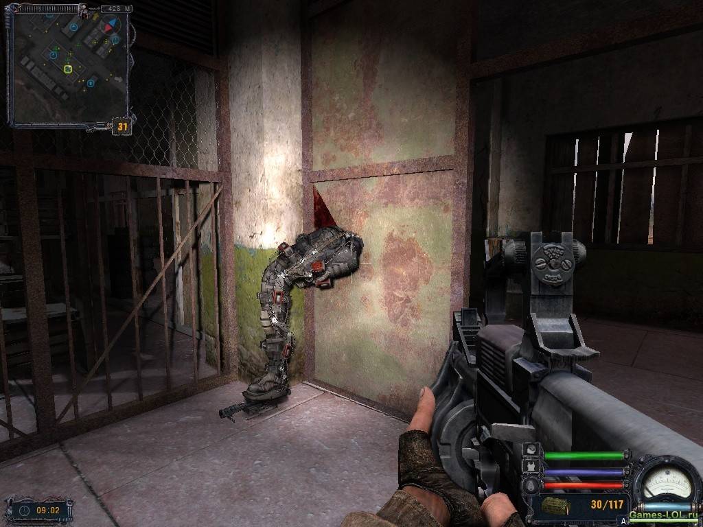 Глюки со сталкера! продолжение 