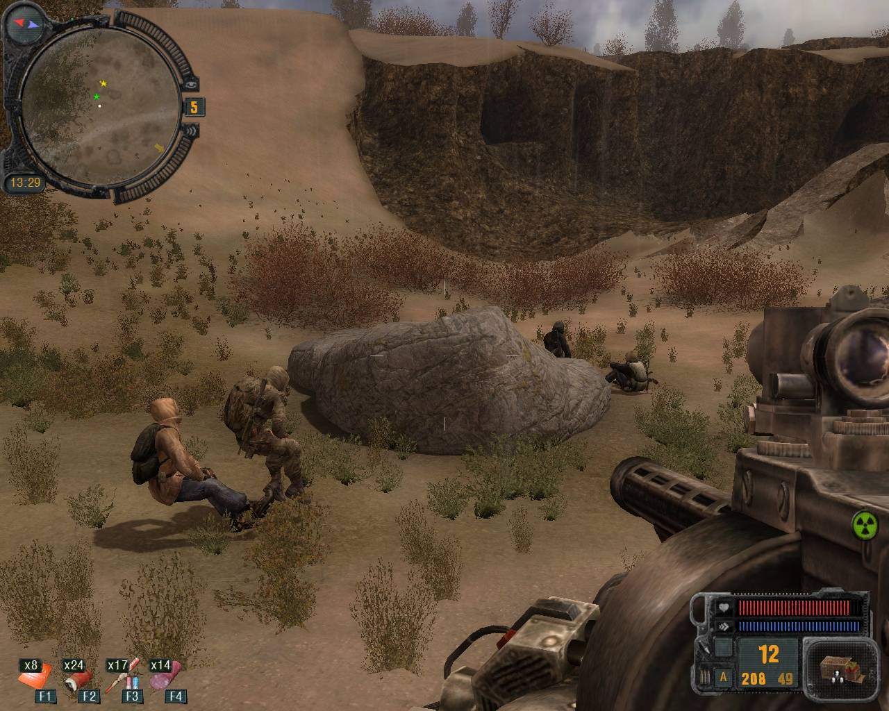 Глюки со сталкера! продолжение 