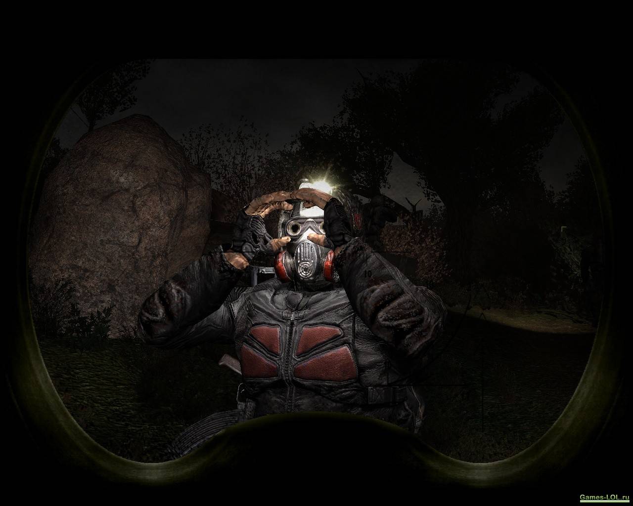 Глюки со сталкера! продолжение 