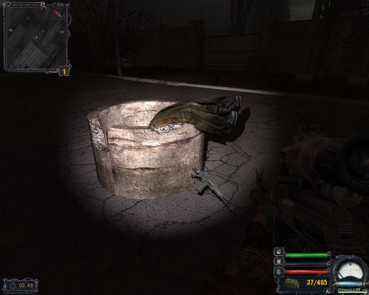 Глюки со сталкера! продолжение 