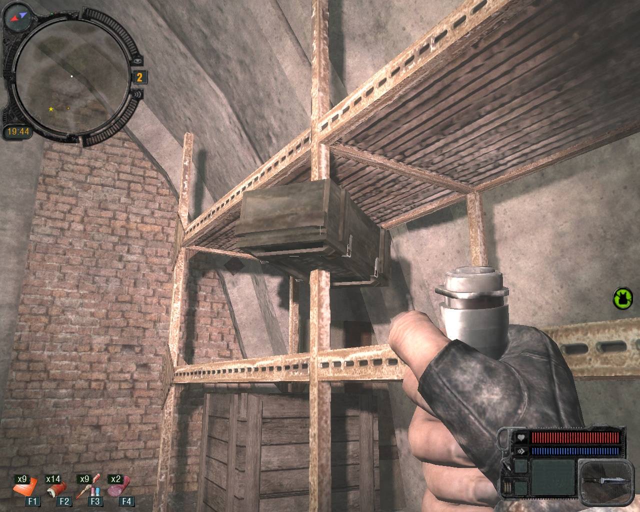 Глюки со сталкера! продолжение 