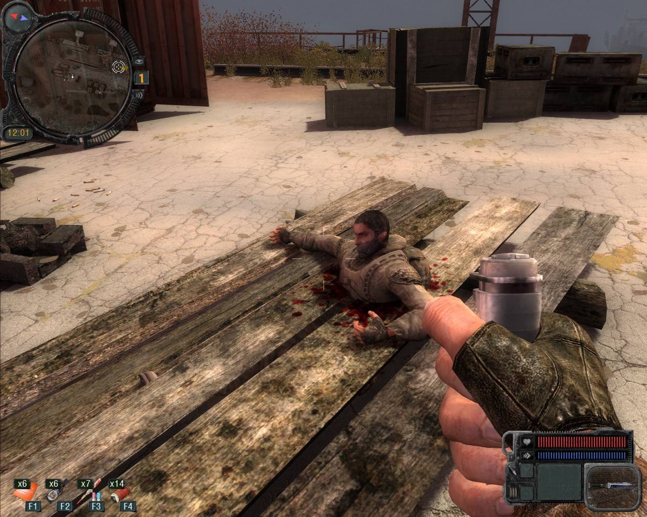 Глюки со сталкера! продолжение 