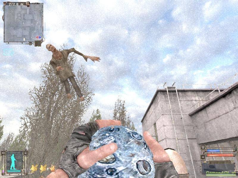 Глюки со сталкера! продолжение 