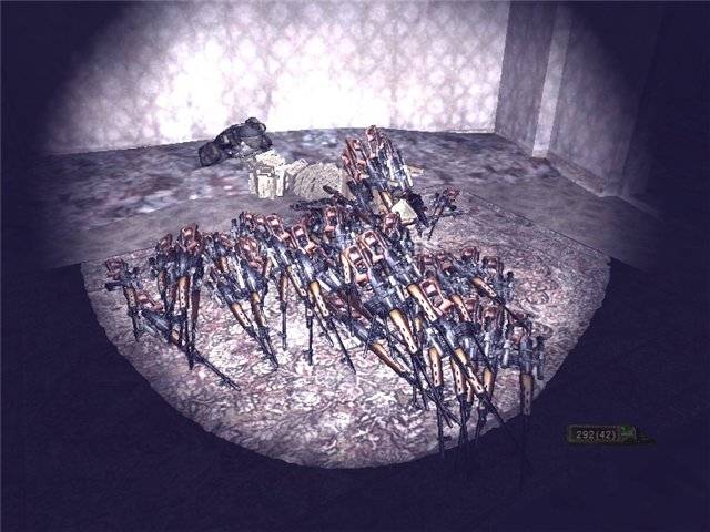 Глюки со сталкера! продолжение 