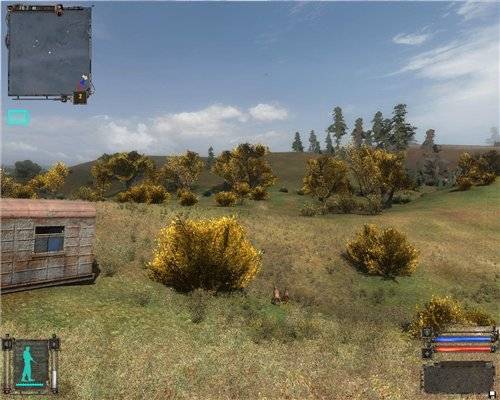 Gold Zone mod v1.0 для Тень Чернобыля