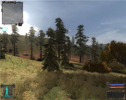 Gold Zone mod v1.0 для Тень Чернобыля
