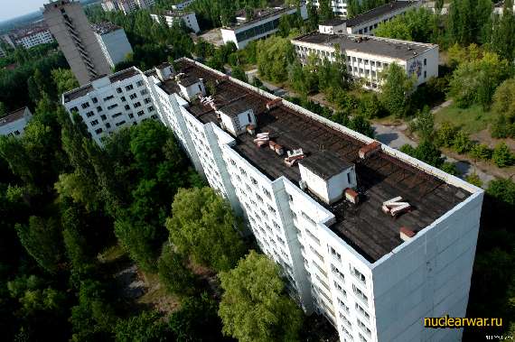 Город призрак - Припять