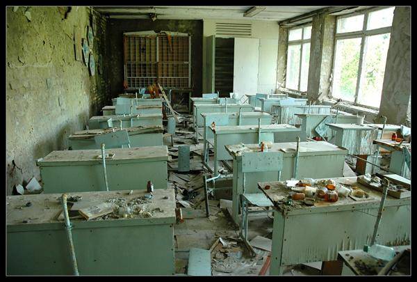 Город призрак - Припять