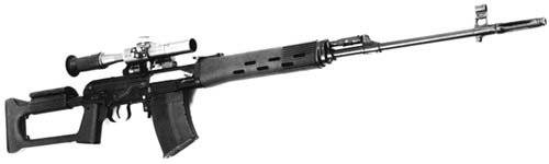 Характеристики стрелкового оружия из S.T.A.L.K.E.R.