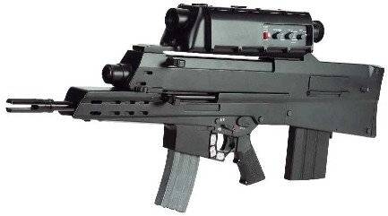 Характеристики стрелкового оружия из S.T.A.L.K.E.R.