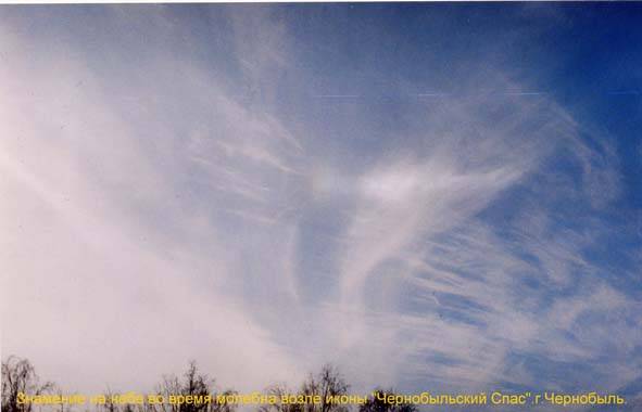 Икона «Чернобыльский спас» Икона «Чернобыльский спас»