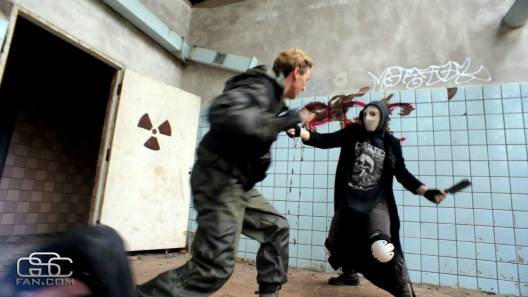 Интервью с актёрами фильма S.T.A.L.K.E.R. Галины Бурлуцкой