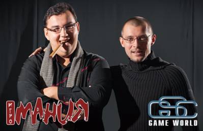 Интервью с Антоном Логвиновым от GSC-Fan.com Интервью с Антоном Логвиновым от GSC-Fan.com