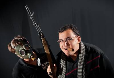 Интервью с Антоном Логвиновым от GSC-Fan.com Интервью с Антоном Логвиновым от GSC-Fan.com