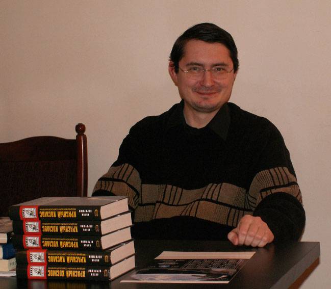 Интервью с Антоном Первушиным