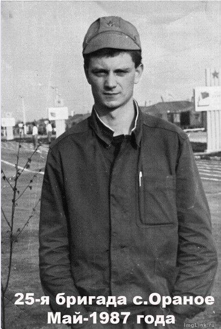 Как это было: фото из личных архивов ликвидаторов и дезактиваторов 1986-1987г.