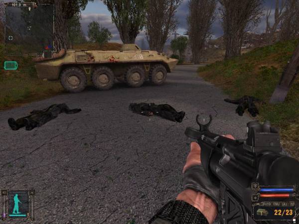 Как я провел день в Зоне