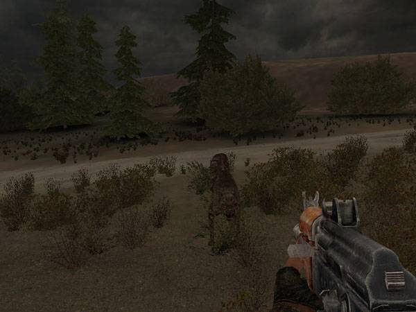 Как я провел день в Зоне. 