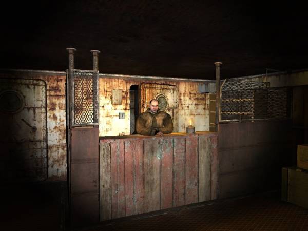 Как я провел день в Зоне. 