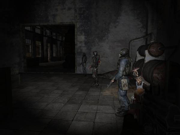 Как я провел день в Зоне. 