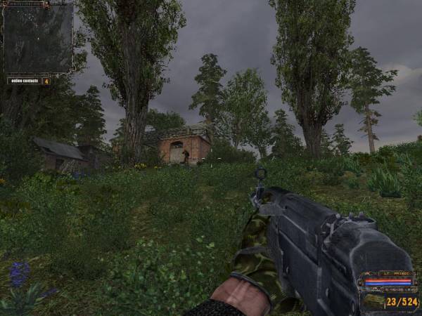 Как я провел день в зоне. Как я провел день в зоне.