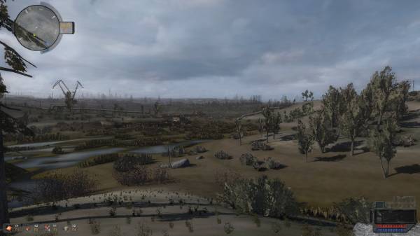 Как я провел день в Зоне. Veter