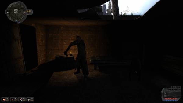 Как я провел день в Зоне. Veter