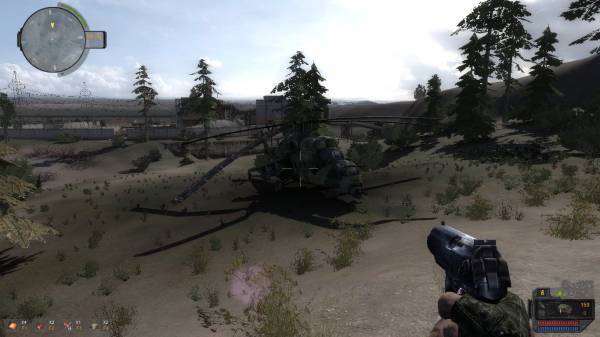 Как я провел день в Зоне. Veter