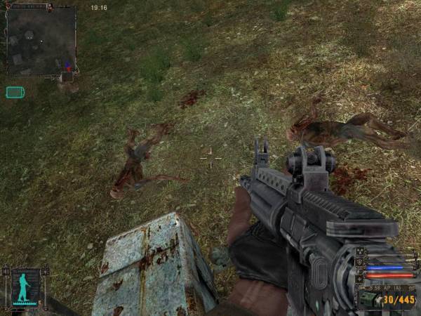 Как я провел день в Зоне: День Свободовца.