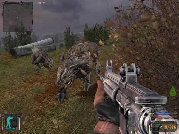 Как я провел день в Зоне: День Свободовца.