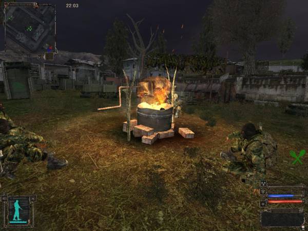 Как я провел день в Зоне: День Свободовца.