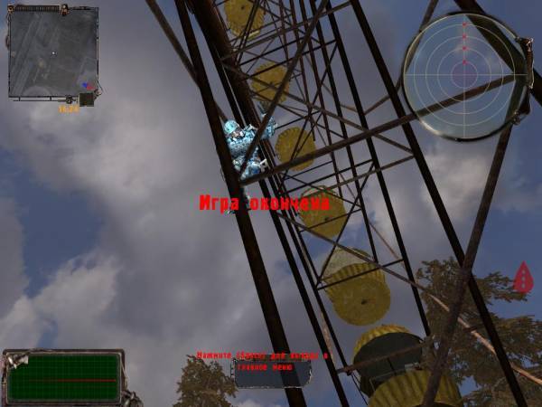 Как я провел день в Зоне после днюхи.