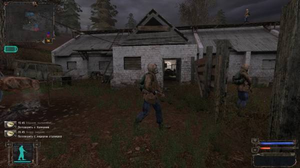 Как я провел день в Зоне. Сталкер TabOO