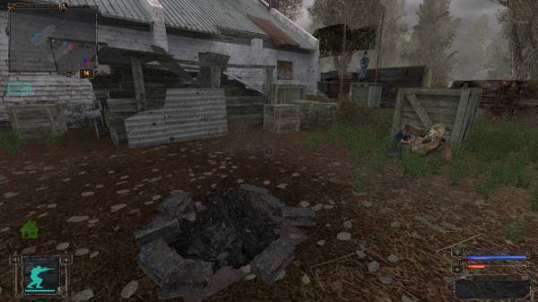 Как я провел день в Зоне. Сталкер TabOO