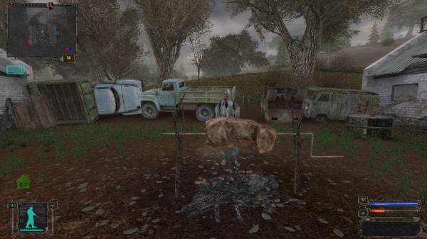 Как я провел день в Зоне. Сталкер TabOO