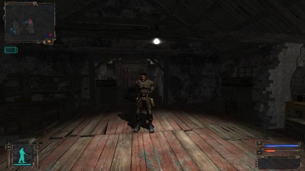 Как я провел день в Зоне. Сталкер TabOO