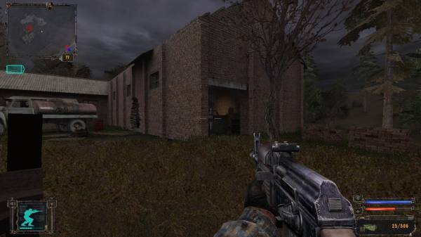 Как я провел день в Зоне. Сталкер TabOO