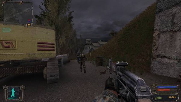 Как я провел день в Зоне. Сталкер TabOO