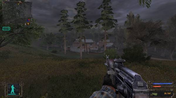 Как я провел день в Зоне. Сталкер TabOO