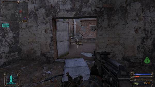 Как я провел день в Зоне. Сталкер TabOO