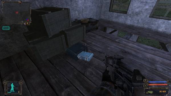 Как я провел день в Зоне. Сталкер TabOO