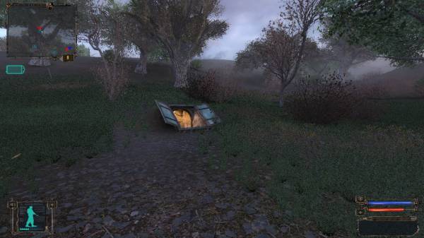 Как я провел день в Зоне. Сталкер TabOO