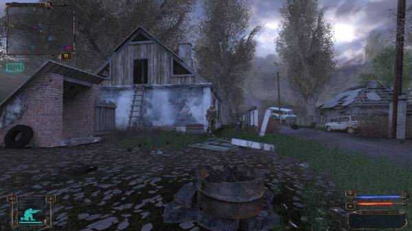 Как я провел день в Зоне. Сталкер TabOO