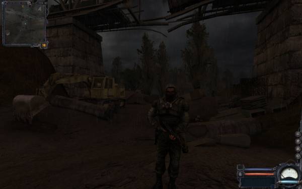 Как я провёл день в Зоне. Рассказ Вольного сталкера.