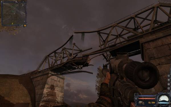 Как я провёл день в Зоне. Рассказ Вольного сталкера.