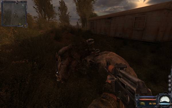 Как я провёл день в Зоне. Рассказ Вольного сталкера.