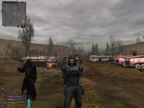 Как я провёл денёк в зоне