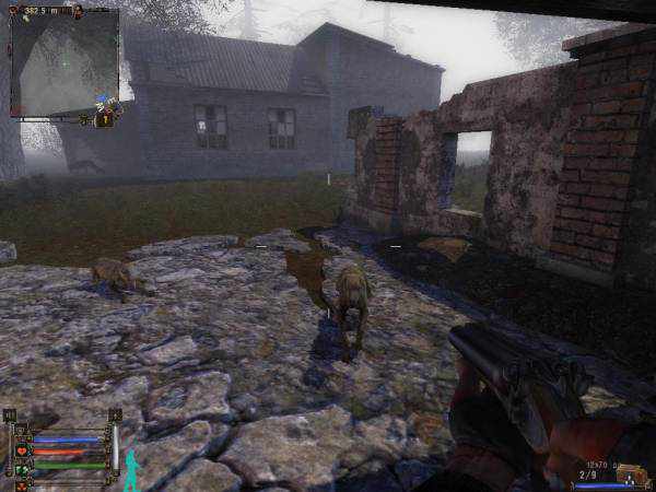 Как я провёл денёк в зоне