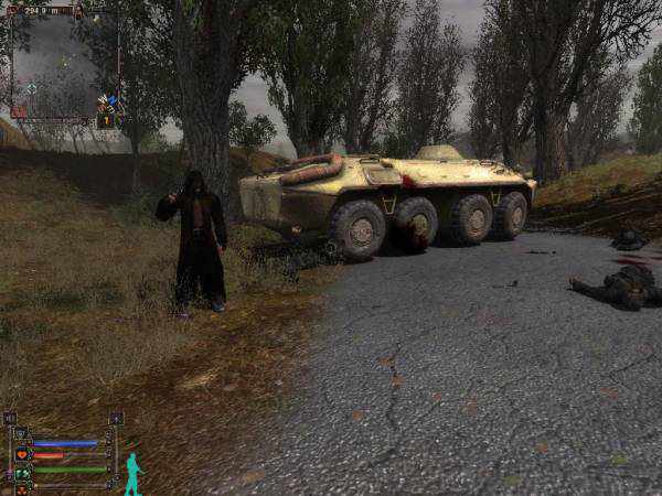 Как я провёл денёк в зоне